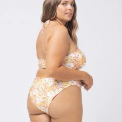 L*Space SWIM Printed Amal Bikini Bottom