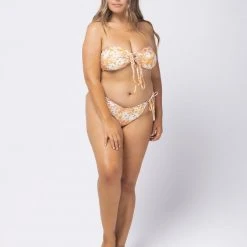 L*Space Printed Dawn Bikini Top SWIM