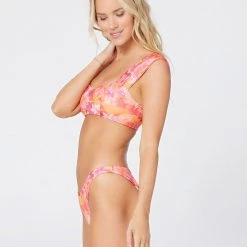 L*Space Eco Chic Econyl® Gizelle Bikini Top SWIM 13 L*Space Eco Chic Econyl® Gizelle Bikini Top SWIM