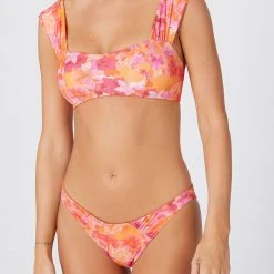 L*Space Eco Chic Econyl® Gizelle Bikini Top SWIM