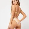 L*Space Printed Joy Bikini Bottom