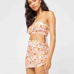 L*Space LSPACE X Tessa Brooks Kim Bikini Top SWIM