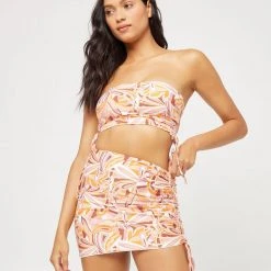 L*Space LSPACE X Tessa Brooks Kim Bikini Top SWIM