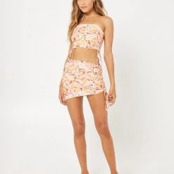 L*Space LSPACE X Tessa Brooks Kim Bikini Top SWIM