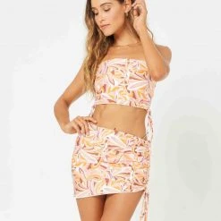 L*Space LSPACE X Tessa Brooks Kim Bikini Top SWIM