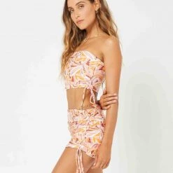 L*Space LSPACE X Tessa Brooks Kim Bikini Top SWIM