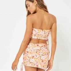 L*Space SWIM LSPACE X Tessa Brooks Isla Skirt