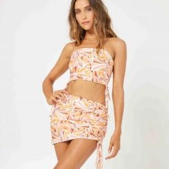 L*Space SWIM LSPACE X Tessa Brooks Isla Skirt