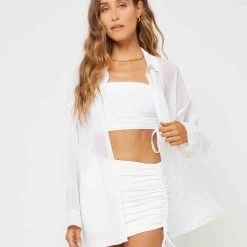 L*Space LSPACE X Tessa Brooks Kim Bikini Top SWIM