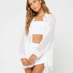 L*Space LSPACE X Tessa Brooks Kim Bikini Top SWIM