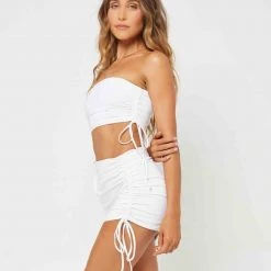 L*Space LSPACE X Tessa Brooks Kim Bikini Top SWIM