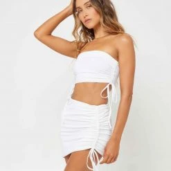 L*Space SWIM LSPACE X Tessa Brooks Isla Skirt