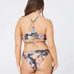 L*Space SWIM Printed Kristen Bikini Top