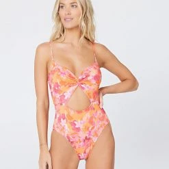 L*Space Eco Chic Econyl® Kyslee One Piece Swimsuit