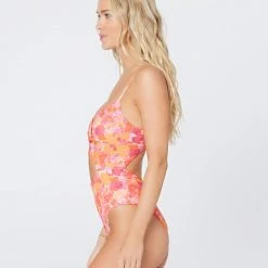 L*Space Eco Chic Econyl® Kyslee One Piece Swimsuit