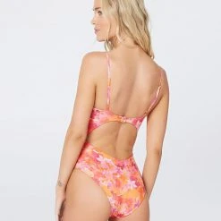 L*Space Eco Chic Econyl® Kyslee One Piece Swimsuit