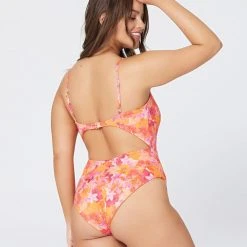 L*Space Eco Chic Econyl® Kyslee One Piece Swimsuit