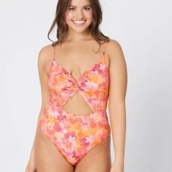 L*Space Eco Chic Econyl® Kyslee One Piece Swimsuit