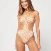 L*Space Marina One Piece Swimsuit