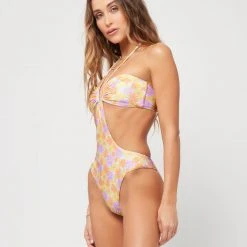 L*Space Marina One Piece Swimsuit