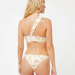 L*Space Printed Mick Bikini Top SWIM