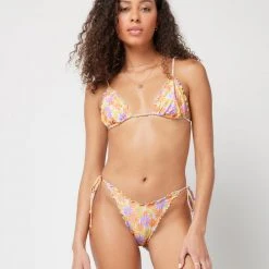 L*Space Printed Roger Bikini Bottom SWIM