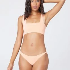 L*Space Sandy Bikini Bottom SWIM