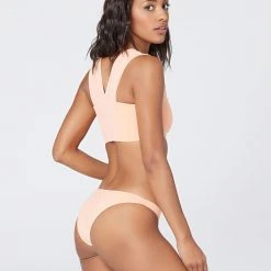 L*Space Sandy Bikini Bottom SWIM