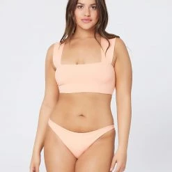 L*Space Sandy Bikini Bottom SWIM