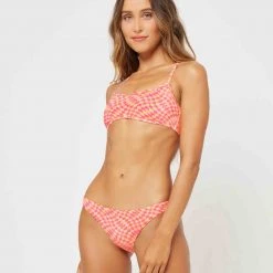 L*Space SWIM Printed Camacho Bikini Bottom