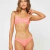 L*Space Printed Shimmer Pamela Bikini Top