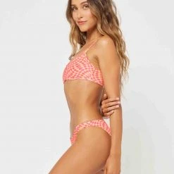 L*Space SWIM Printed Camacho Bikini Bottom