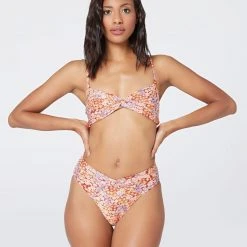 L*Space Printed Ringo Bikini Top