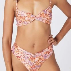 L*Space Printed Nancy Lee Bikini Bottom SWIM