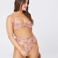 L*Space Printed Ringo Bikini Top