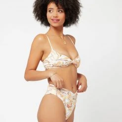 L*Space Printed Ringo Bikini Top