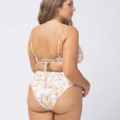 L*Space Printed Ringo Bikini Top