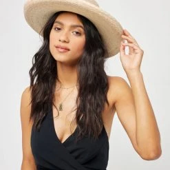 L*Space ACCESSORIES Riviera Hat