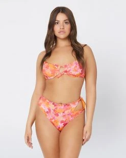 L*Space Eco Chic Econyl® Rose Bikini Top SWIM