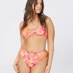 L*Space Eco Chic Econyl® Jack Bikini Bottom