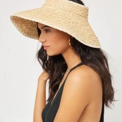 L*Space Del Mar Roll Up Hat