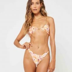L*Space LSPACE X Tessa Brooks Sammie Bikini Top