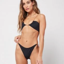 L*Space SWIM Van Damme Bikini Bottom