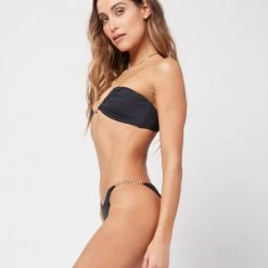 L*Space SWIM Van Damme Bikini Bottom