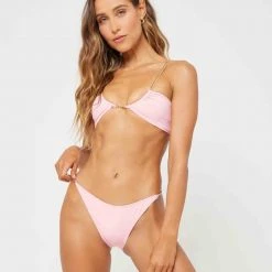 L*Space LSPACE X Tessa Brooks Van Damme Bikini Bottom