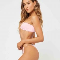 L*Space LSPACE X Tessa Brooks Van Damme Bikini Bottom