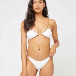 L*Space LSPACE X Tessa Brooks Sammie Bikini Top