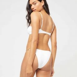 L*Space LSPACE X Tessa Brooks Van Damme Bikini Bottom