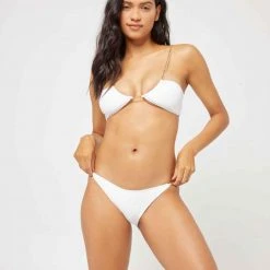 L*Space LSPACE X Tessa Brooks Sammie Bikini Top