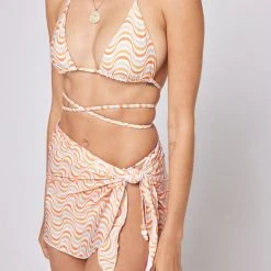 L*Space LSPACE X HANNA MONTAZAMI Maria Sarong COVER-UPS 10 L*Space LSPACE X HANNA MONTAZAMI Maria Sarong COVER-UPS